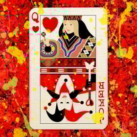 ED SHEERAN FEAT. TAYLOR SWIFT - THE JOKER AND THE QUEEN